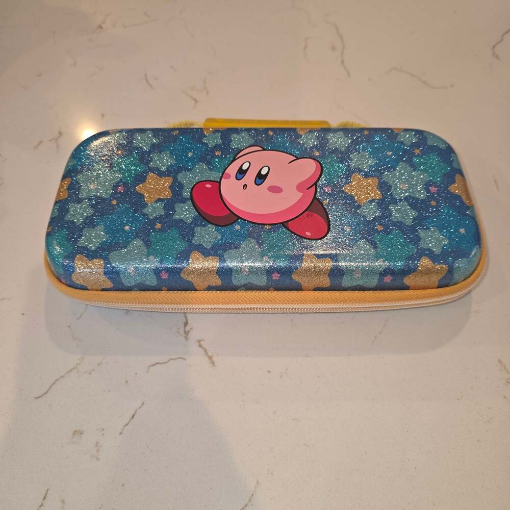 Case for Nintendo Switch or Nintendo Switch Lite - Kirby Sparkle
